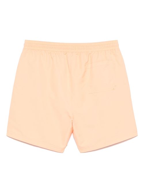 Peach orange shorts BRUNELLO CUCINELLI | MW817043C2122